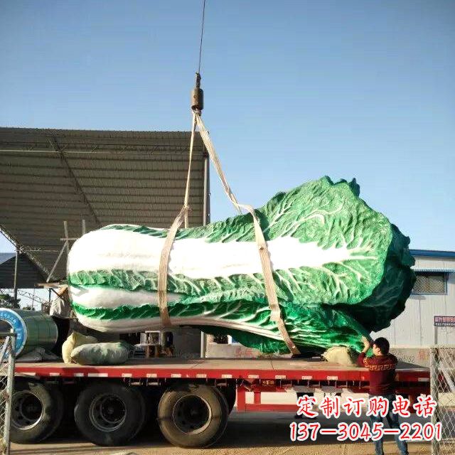 湖南城市雕塑大白菜