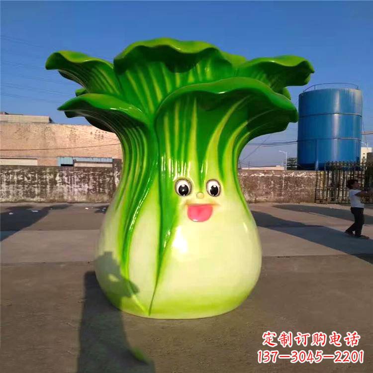 湖南仿真大白菜雕塑