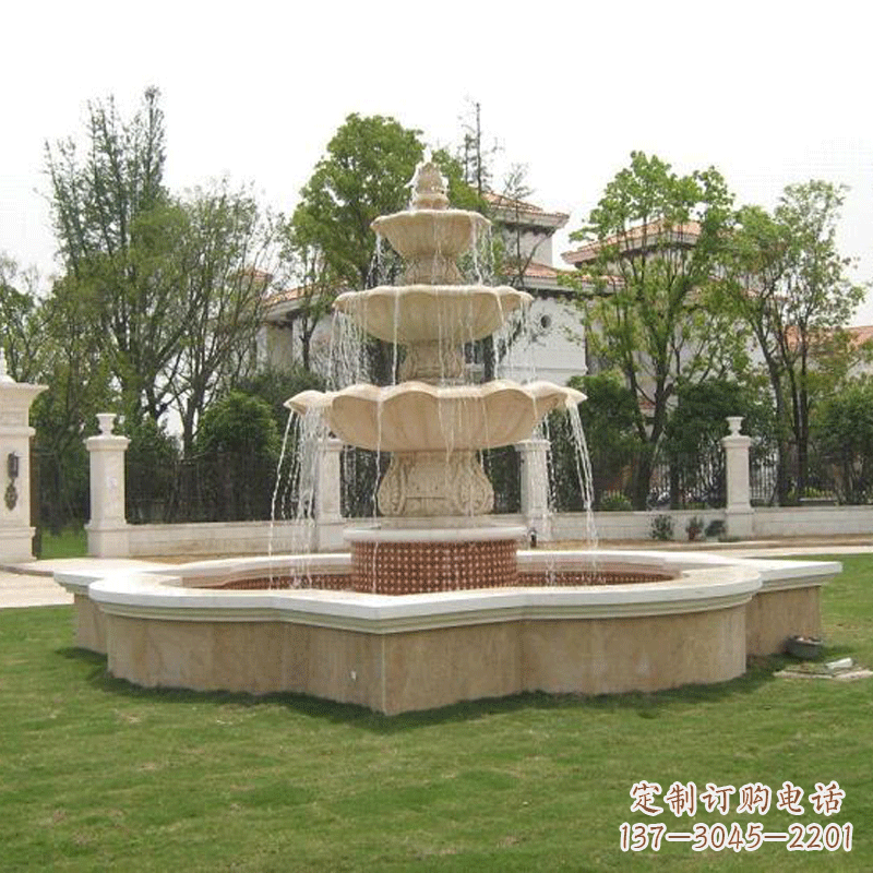 湖南砂岩景观喷泉雕塑