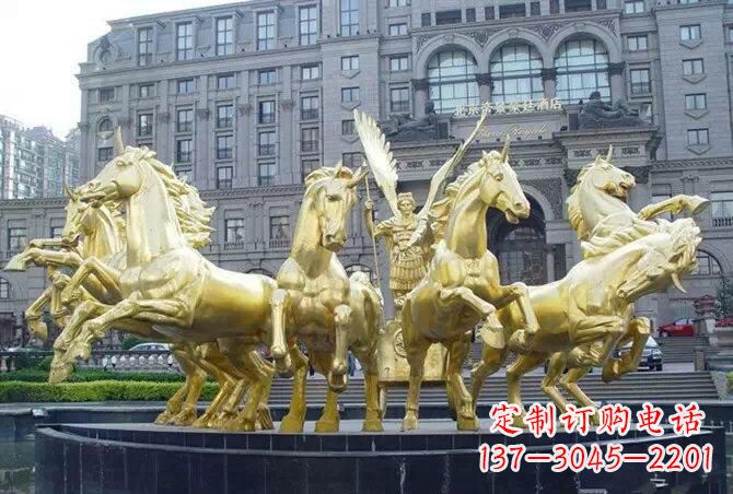 湖南阿波罗战车雕塑