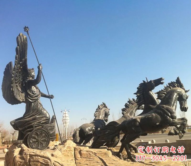 湖南阿波罗铜雕景观装饰