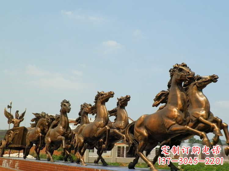 湖南阿波罗太阳神铜雕