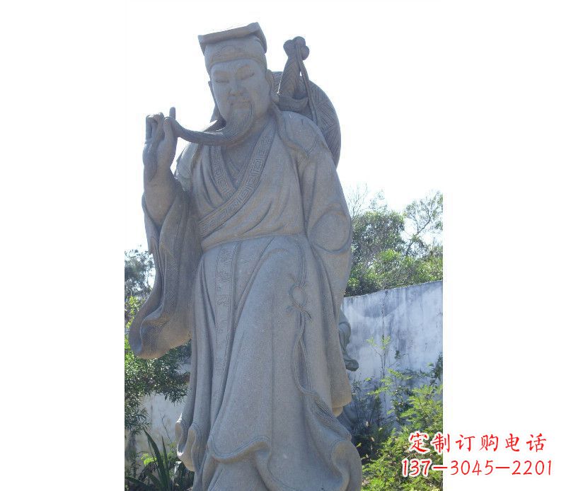 湖南八仙吕洞宾雕塑
