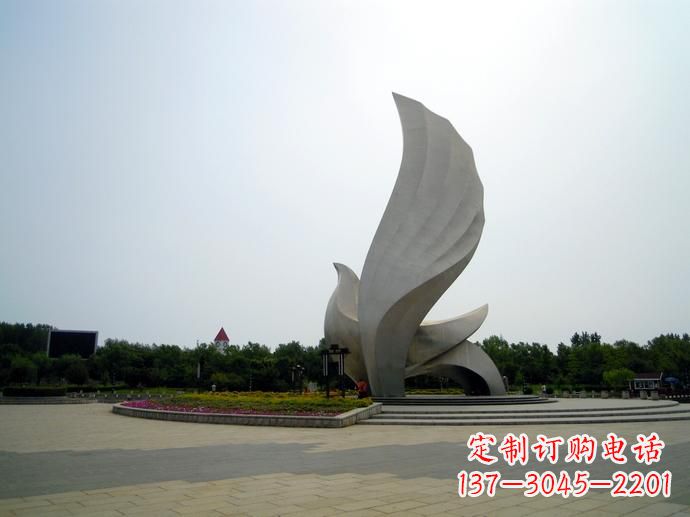 湖南鸽子飞翔北戴河奥林匹克公园精美雕像