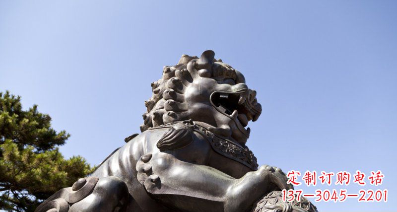 湖南新精美铜质狮子雕塑