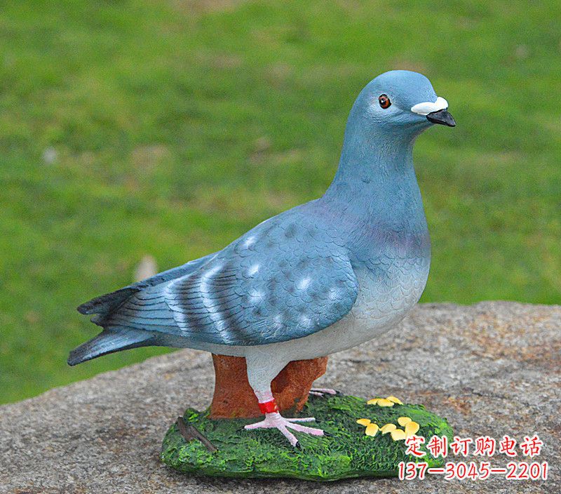 湖南北京和平鸽雕塑