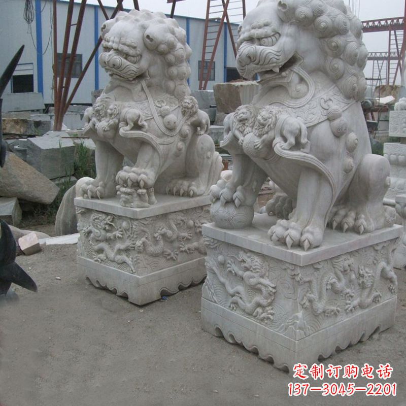 湖南北京青铜狮子雕塑