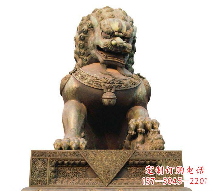 湖南北京狮大型狮子铜雕