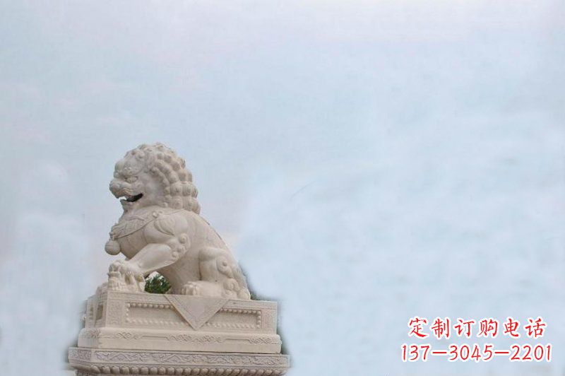湖南北京狮石雕大理石狮子雕塑