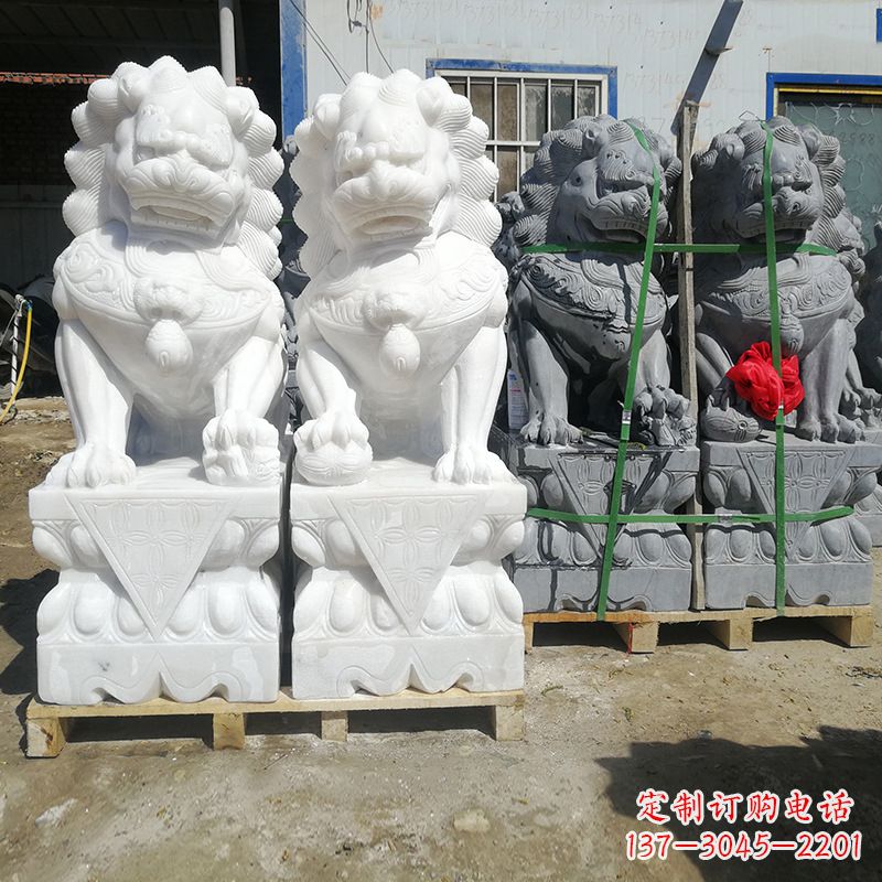 湖南北京狮子雕塑