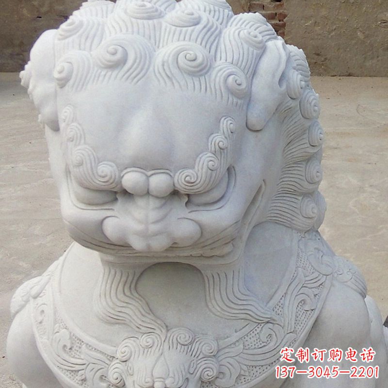 湖南北京狮子石雕