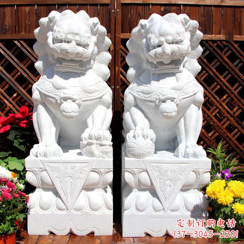 湖南新颖独特的铸铜狮子雕塑
