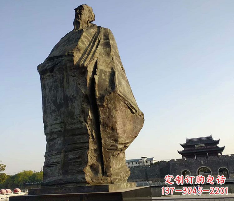 湖南范仲淹精神从文学到石雕