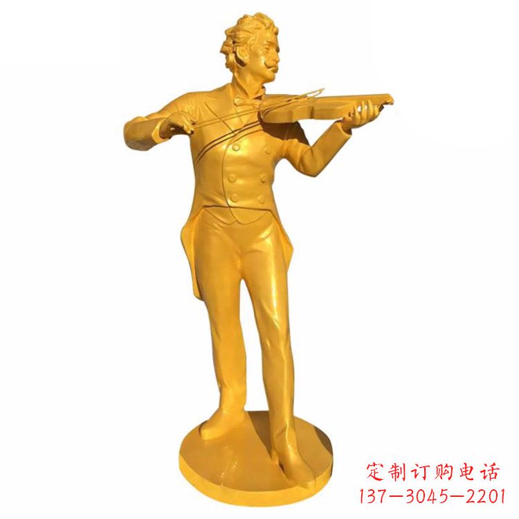 湖南贝多芬铜像雕塑