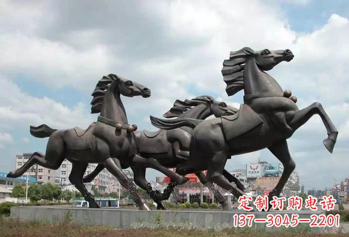 湖南流动的马雕塑——给你的家居添彩