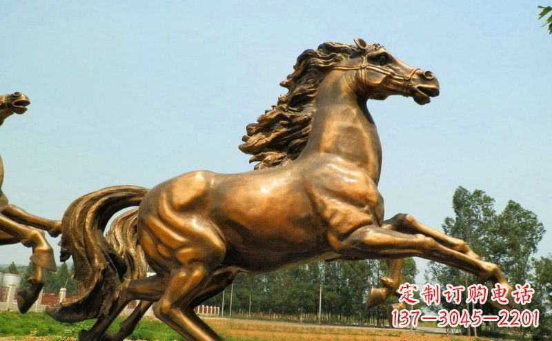 湖南精致的仿铜动物雕塑让你的空间更加生动