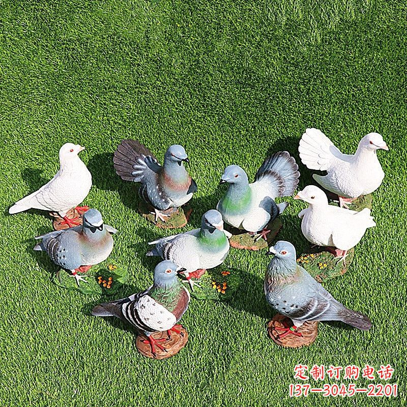 湖南毕加索和平鸽雕塑