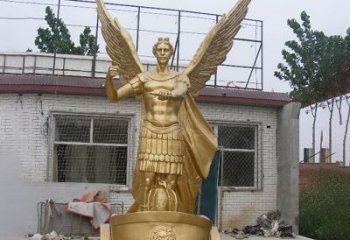 湖南阿波罗人物铜雕