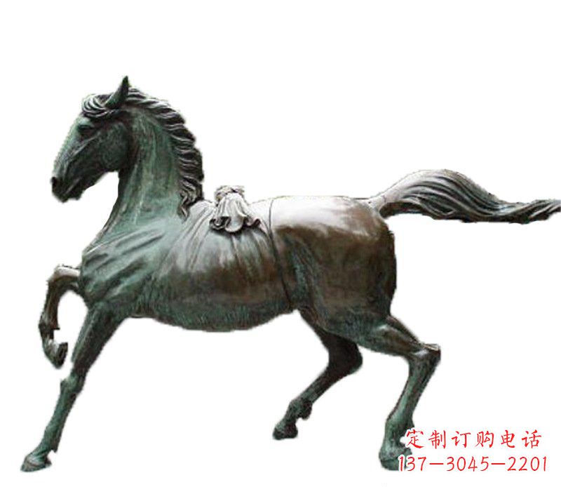 湖南精致精美的动物铜雕摆件