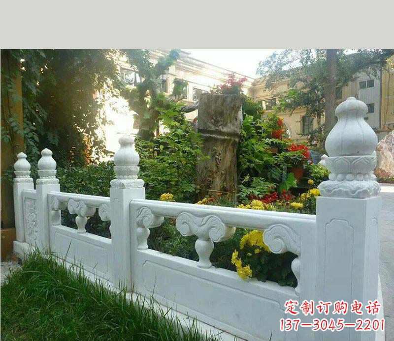 湖南汉白玉栏板精美的建筑装饰