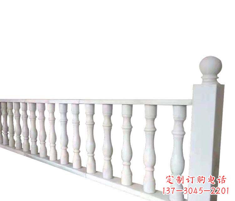 湖南精美汉白玉栏杆