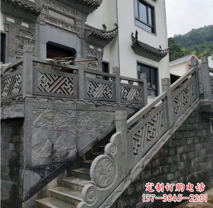 湖南新款仿古石栏板,让您的家园更加美丽