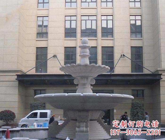 湖南别墅景观欧式喷泉石雕