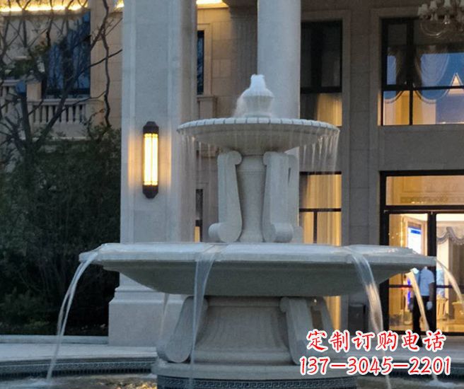 湖南精美喷泉石雕