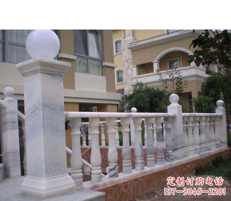湖南欧式石雕护栏让您的家园更加精致