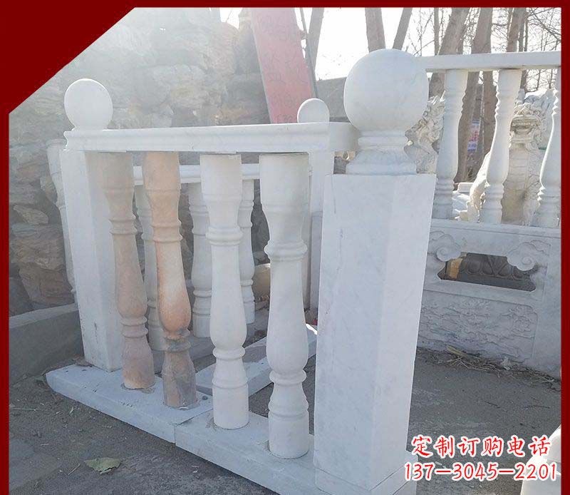 湖南别墅石雕栏杆