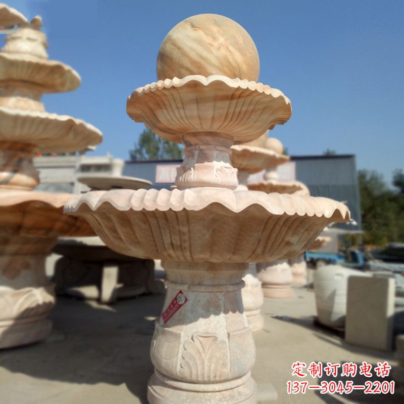 湖南别墅庭院风水球