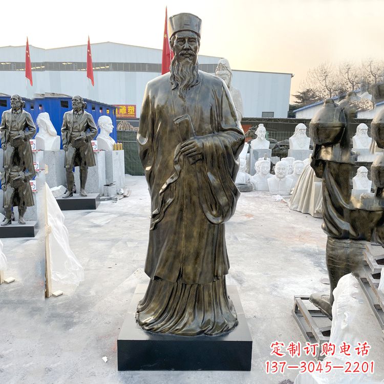 湖南玻璃钢仿铜苏轼苏东坡名人雕塑