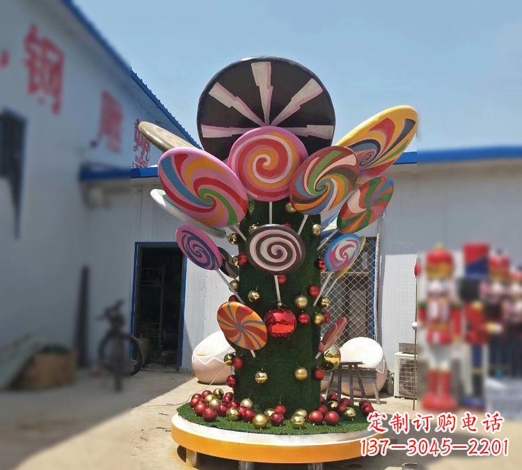 湖南玻璃钢仿真棒棒糖