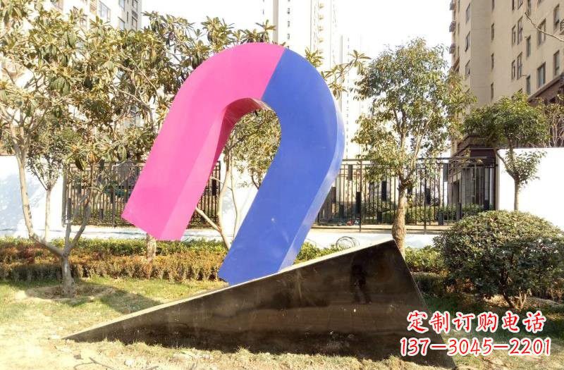 湖南玻璃钢磁铁雕塑艺术与科技的完美结合