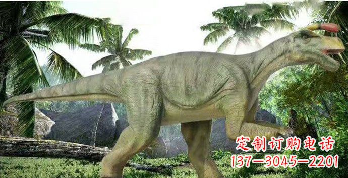湖南玻璃钢仿真恐龙雕塑