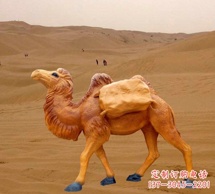 湖南玻璃钢仿真骆驼
