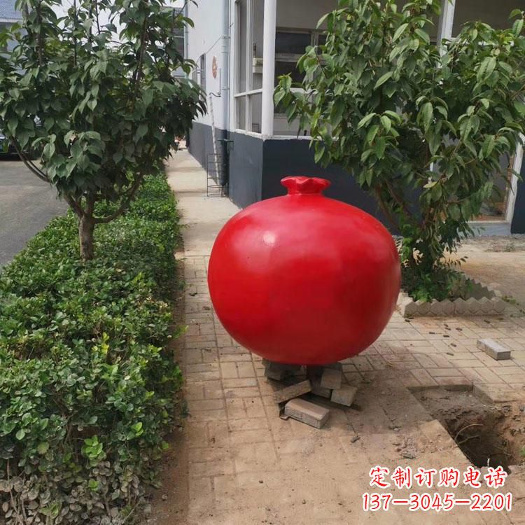 湖南玻璃钢仿真石榴