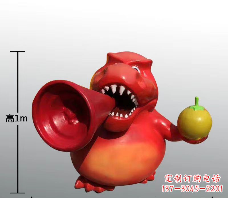 湖南玻璃钢卡通仿真动物雕塑