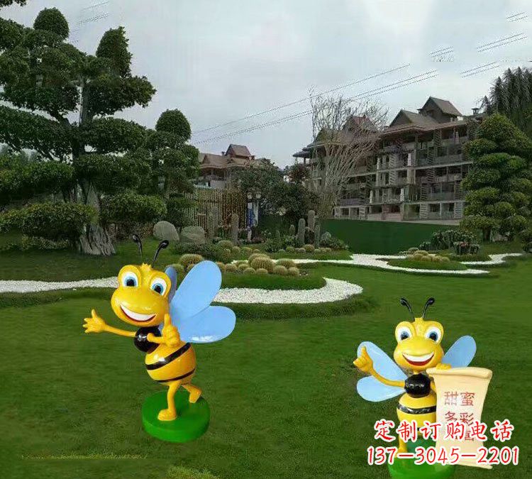 湖南玻璃钢卡通小蜜蜂