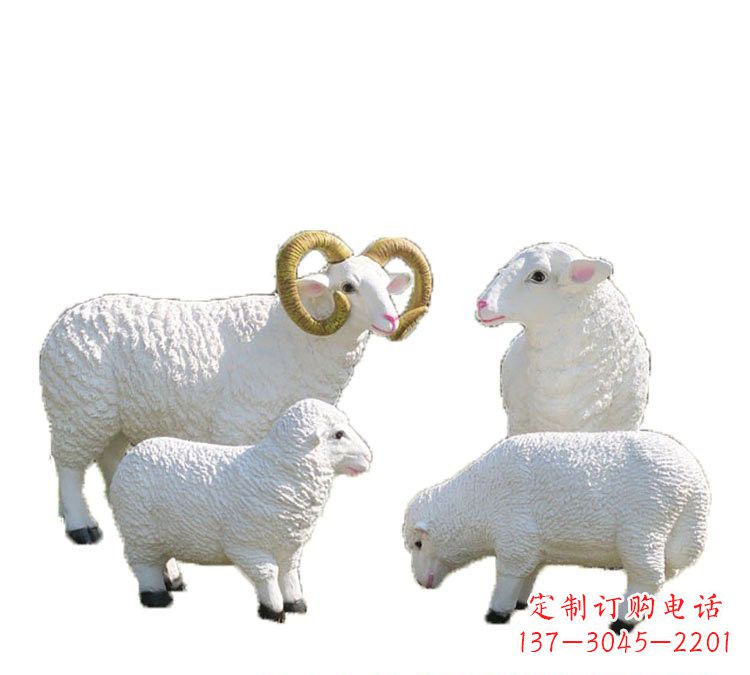 湖南玻璃钢山羊