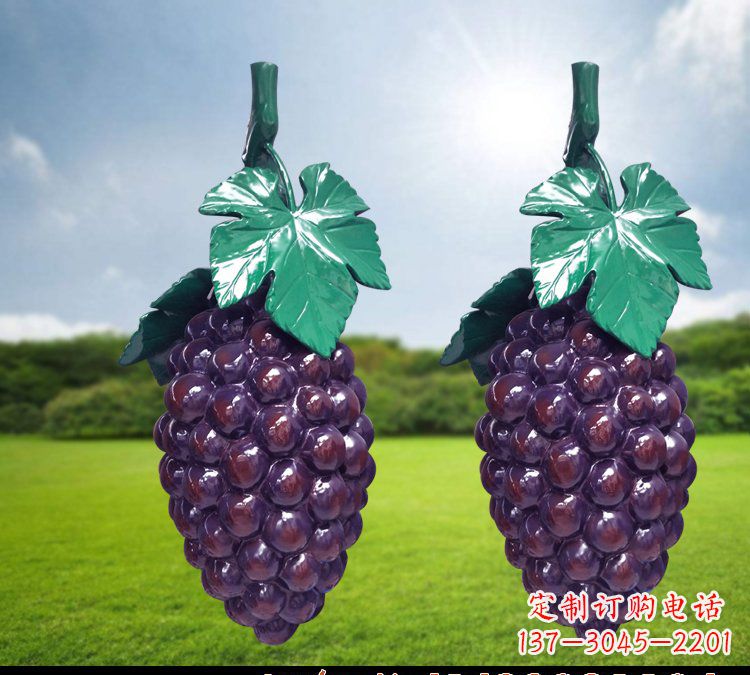 湖南玻璃钢水果雕塑