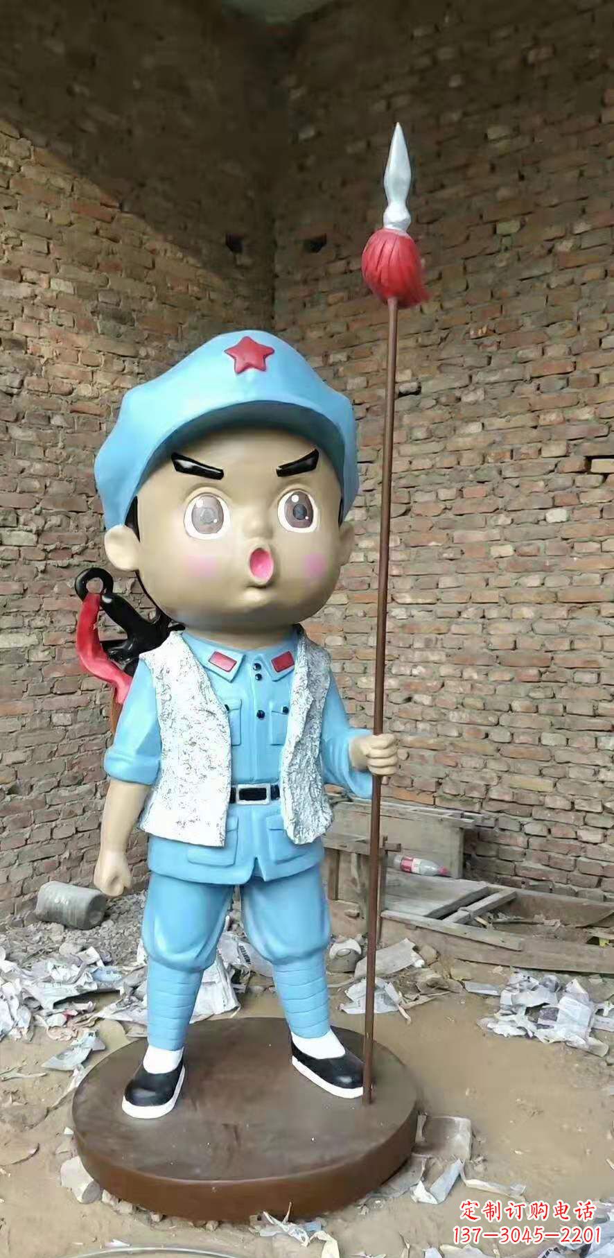 湖南红军雕塑弘扬伟大革命精神