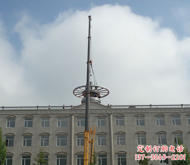 湖南不锈钢避雷针避雷针造型雕塑