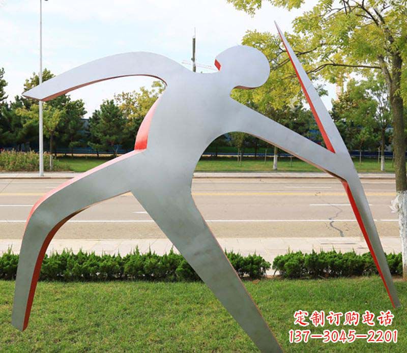 湖南不锈钢标枪景观雕塑