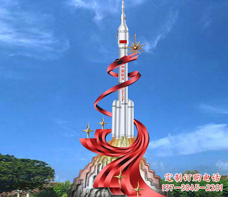 湖南不锈钢嫦娥飞天雕塑