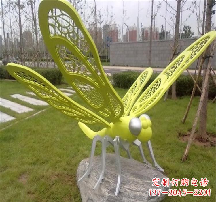 湖南不锈钢城市蝴蝶雕塑