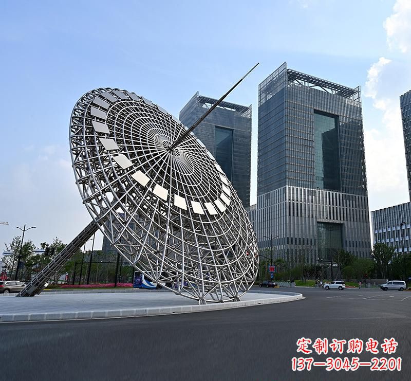 湖南不锈钢城市摩天轮雕塑