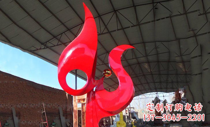 湖南不锈钢抽象动物雕塑