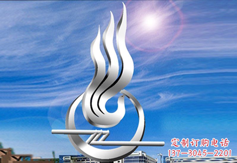 湖南不锈钢抽象凤凰雕塑设计图