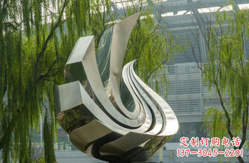 湖南不锈钢抽象和平鸽